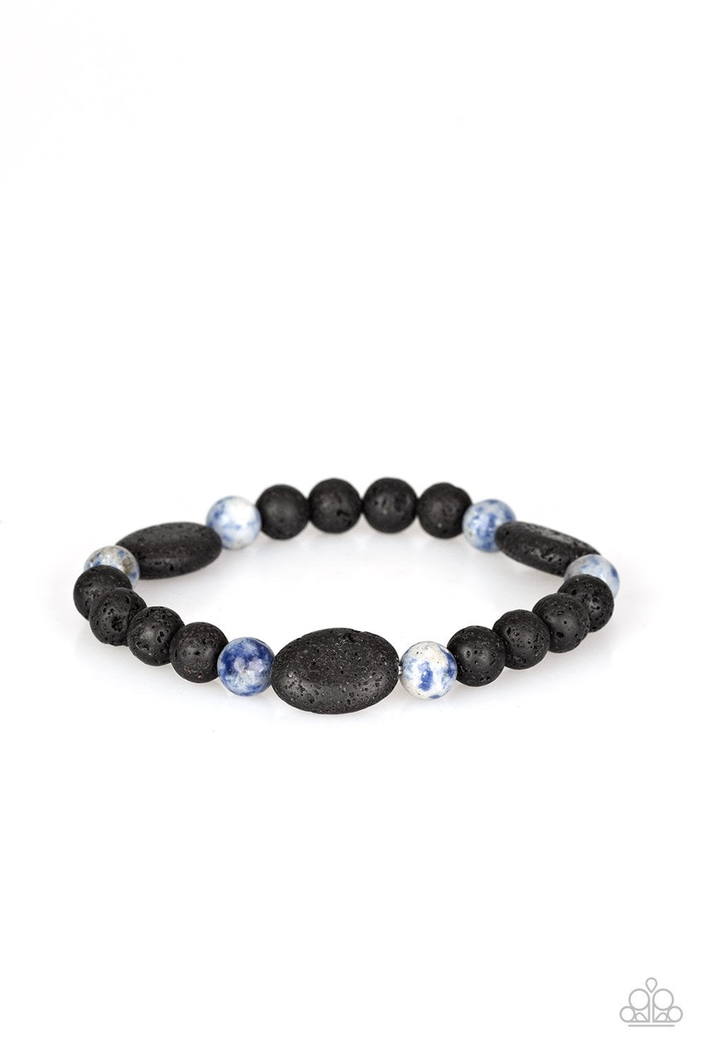 A Hundred and ZEN Percent - Blue Bracelet