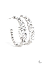 Load image into Gallery viewer, A GLITZY Conscience - White Earrings
