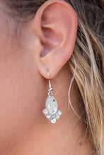 Load image into Gallery viewer, A Game Plan - White Earrings
