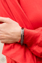 Load image into Gallery viewer, A Point Of Pride - Black Bracelet
