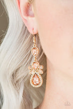 Load image into Gallery viewer, All About Glam - Gold Earrings
