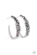 Load image into Gallery viewer, A GLITZY Conscience - Silver Earrings
