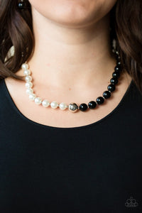 5th Avenue A-Lister - Black Necklace