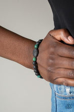 Load image into Gallery viewer, A Hundred and ZEN Percent - Green Bracelet
